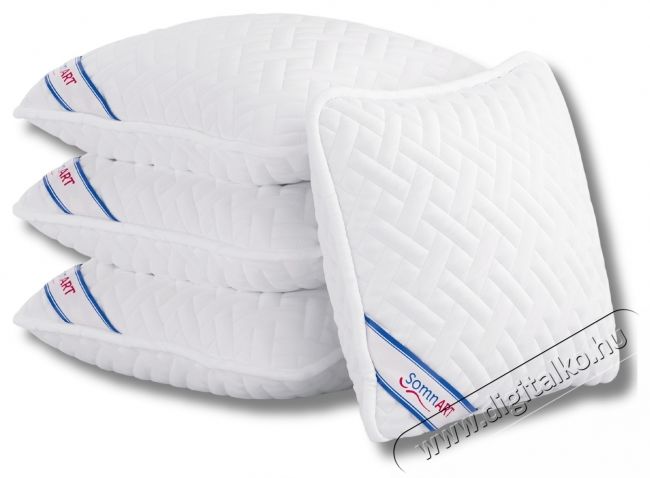 Somnart Hygiena steppelt p&aacute;rna k&eacute;szlet, 60x60x24 cm, Mikrosz&aacute;las, Antisztatikus, 95&deg;C-on moshat&oacute;, Szilikonvatta t&ouml;ltel&eacute;k, 4 db Sz&eacute;ps&eacute;g&aacute;pol&aacute;s / Eg&eacute;szs&eacute;g - Egy&eacute;b sz&eacute;ps&eacute;g / eg&eacute;szs&eacute;g term&eacute;k - 537335