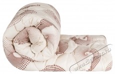 Somnart Luxus Fancy steppelt paplan, 140x200 cm, poli&eacute;szter, 400 g/m2 t&ouml;ltet, c&eacute;rn&aacute;s steppelt, magas hőfok - Sz&eacute;ps&eacute;g&aacute;pol&aacute;s / Eg&eacute;szs&eacute;g - Egy&eacute;b sz&eacute;ps&eacute;g / eg&eacute;szs&eacute;g term&eacute;k - 537333