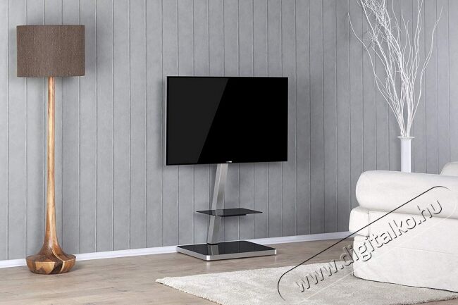 Sonorous PL 2710-BLK-SLV ezüst TV állvány Újdonságok - Új termékek - 341468