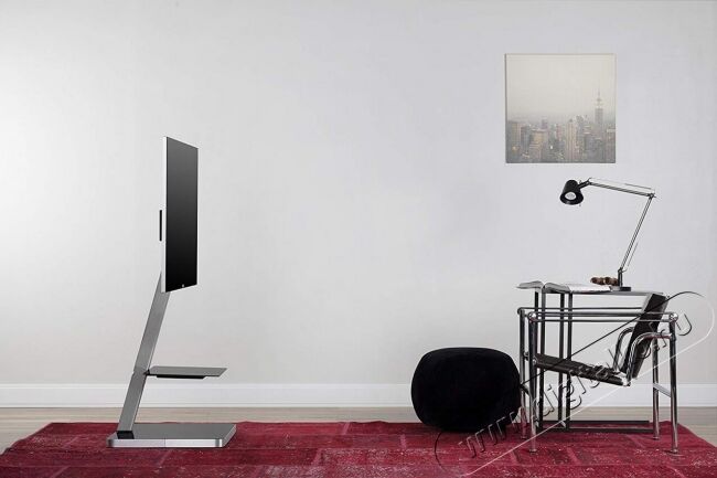 Sonorous PL 2710-BLK-SLV ezüst TV állvány Újdonságok - Új termékek - 341468