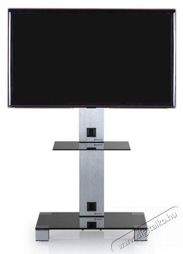 Sonorous PL  2515-B-INX inox TV állvány Audio-Video / Hifi / Multimédia - Hangprojektor / soundbar - Tv állványként is használható - 341466