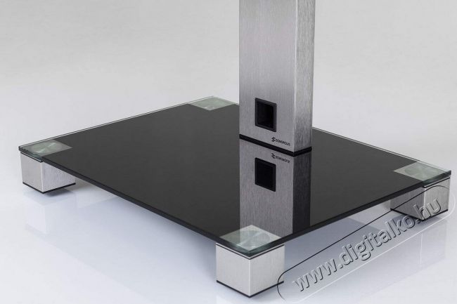 Sonorous PL  2515-B-INX inox TV állvány Audio-Video / Hifi / Multimédia - Hangprojektor / soundbar - Tv állványként is használható - 341466