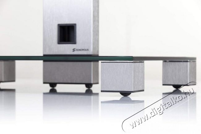 Sonorous PL  2515-B-INX inox TV állvány Audio-Video / Hifi / Multimédia - Hangprojektor / soundbar - Tv állványként is használható - 341466