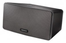 Sonos PLAY3 EU1 zóna lejátszó - fekete Audio-Video / Hifi / Multimédia - Multi-room rendszer - Multi-room rendszer - 292746