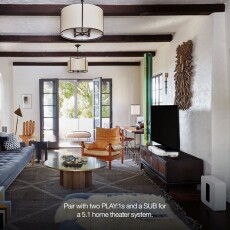 Sonos Playbase soundbar - fehér Audio-Video / Hifi / Multimédia - Hangprojektor / soundbar - Mélyláda nélkül - 319236