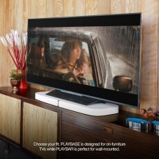 Sonos Playbase soundbar - fehér Audio-Video / Hifi / Multimédia - Hangprojektor / soundbar - Mélyláda nélkül - 319236