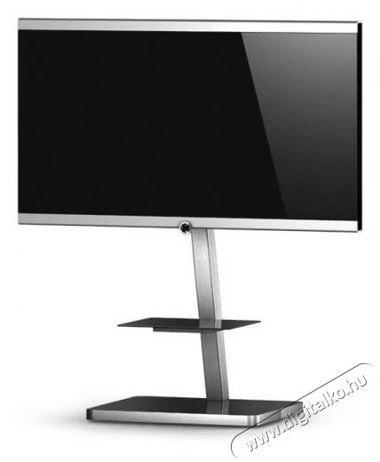 Sonorous PL 2710-BLK-SLV ezüst TV állvány Újdonságok - Új termékek - 341468