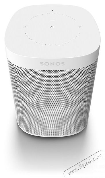 Sonos One (Gen2) multiroom h&aacute;l&oacute;zati hangsz&oacute;r&oacute; - Feh&eacute;r Aut&oacute;hifi / Aut&oacute; felszerel&eacute;s - Aut&oacute; hangsug&aacute;rz&oacute; - Hangsz&oacute;r&oacute; - 409638