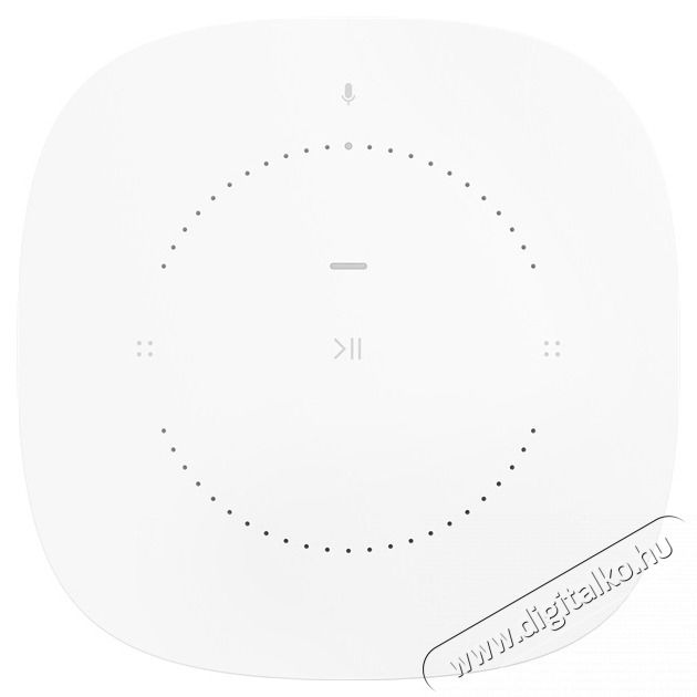 Sonos One (Gen2) multiroom h&aacute;l&oacute;zati hangsz&oacute;r&oacute; - Feh&eacute;r Aut&oacute;hifi / Aut&oacute; felszerel&eacute;s - Aut&oacute; hangsug&aacute;rz&oacute; - Hangsz&oacute;r&oacute; - 409638