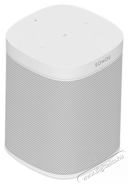Sonos One (Gen2) multiroom h&aacute;l&oacute;zati hangsz&oacute;r&oacute; - Feh&eacute;r Aut&oacute;hifi / Aut&oacute; felszerel&eacute;s - Aut&oacute; hangsug&aacute;rz&oacute; - Hangsz&oacute;r&oacute; - 409638