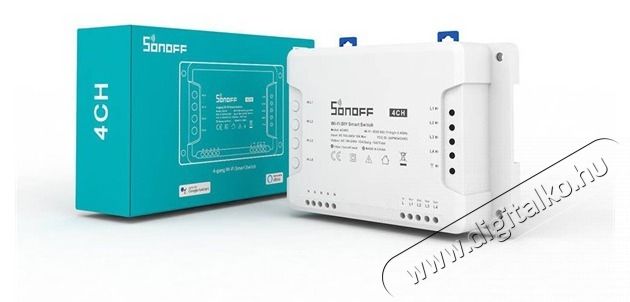 SONOFF 4CHR3 intelligens kapcsol&oacute; H&aacute;ztart&aacute;s / Otthon / K&uuml;lt&eacute;r - Egy&eacute;b h&aacute;ztart&aacute;si term&eacute;k - 442936