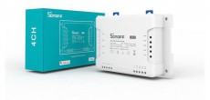 SONOFF 4CHR3 intelligens kapcsol&oacute; - H&aacute;ztart&aacute;s / Otthon / K&uuml;lt&eacute;r - Egy&eacute;b h&aacute;ztart&aacute;si term&eacute;k - 442936
