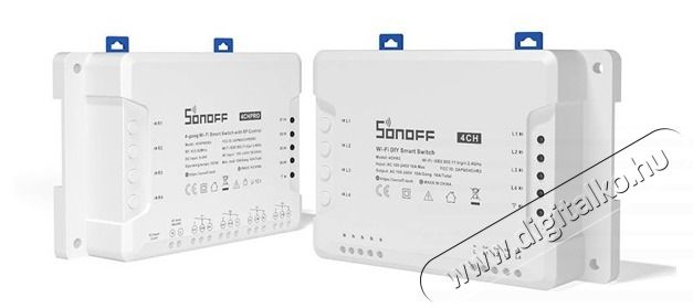 SONOFF 4CHR3 intelligens kapcsol&oacute; H&aacute;ztart&aacute;s / Otthon / K&uuml;lt&eacute;r - Egy&eacute;b h&aacute;ztart&aacute;si term&eacute;k - 442936