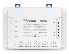 SONOFF 4CHR3 intelligens kapcsol&oacute; H&aacute;ztart&aacute;s / Otthon / K&uuml;lt&eacute;r - Egy&eacute;b h&aacute;ztart&aacute;si term&eacute;k - 442936