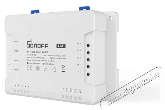 SONOFF 4CHR3 intelligens kapcsol&oacute; H&aacute;ztart&aacute;s / Otthon / K&uuml;lt&eacute;r - Egy&eacute;b h&aacute;ztart&aacute;si term&eacute;k - 442936