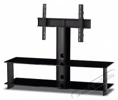 Sonorous PL 2000-B-HBLK fekete TV állvány Audio-Video / Hifi / Multimédia - Hangprojektor / soundbar - Tv állványként is használható - 408297