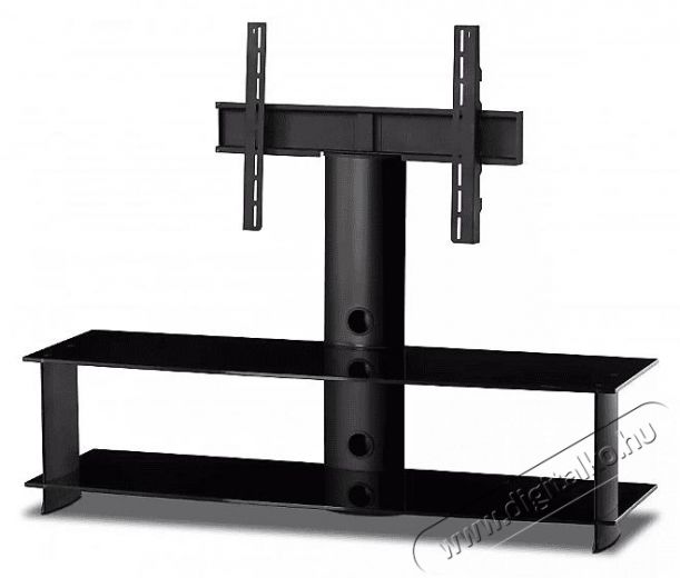 Sonorous PL 2000-B-HBLK fekete TV állvány Audio-Video / Hifi / Multimédia - Hangprojektor / soundbar - Tv állványként is használható - 408297