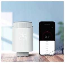 SONOFF Zigbee Thermostatic Radiator Valve Háztartás / Otthon / Kültér - Okos otthon - Termosztát - 508223
