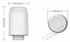 SONOFF Zigbee Thermostatic Radiator Valve Háztartás / Otthon / Kültér - Okos otthon - Termosztát - 508223