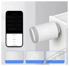 SONOFF Zigbee Thermostatic Radiator Valve Háztartás / Otthon / Kültér - Okos otthon - Termosztát - 508223