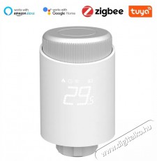 SONOFF Zigbee Thermostatic Radiator Valve Háztartás / Otthon / Kültér - Okos otthon - Termosztát - 508223