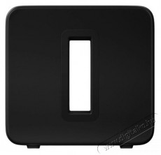 Sonos Sub 4 Black Audio-Video / Hifi / Multimédia - Hangfal - Hangfalszett - Mélynyomó - 511532