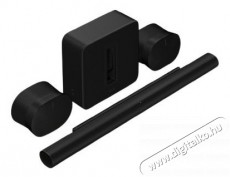 Sonos Sub 4 Black Audio-Video / Hifi / Multimédia - Hangfal - Hangfalszett - Mélynyomó - 511532