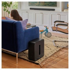 Sonos Sub 4 Black Audio-Video / Hifi / Multimédia - Hangfal - Hangfalszett - Mélynyomó - 511532