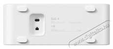 Sonos Sub 4 White Audio-Video / Hifi / Multimédia - Hangfal - Hangfalszett - Mélynyomó - 511534