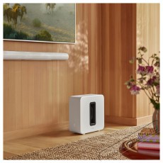 Sonos Sub 4 White Audio-Video / Hifi / Multimédia - Hangfal - Hangfalszett - Mélynyomó - 511534