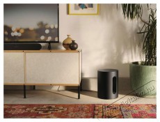 Sonos Sub Mini fekete Audio-Video / Hifi / Multimédia - Hangfal - Hangfalszett - Mélynyomó - 511531