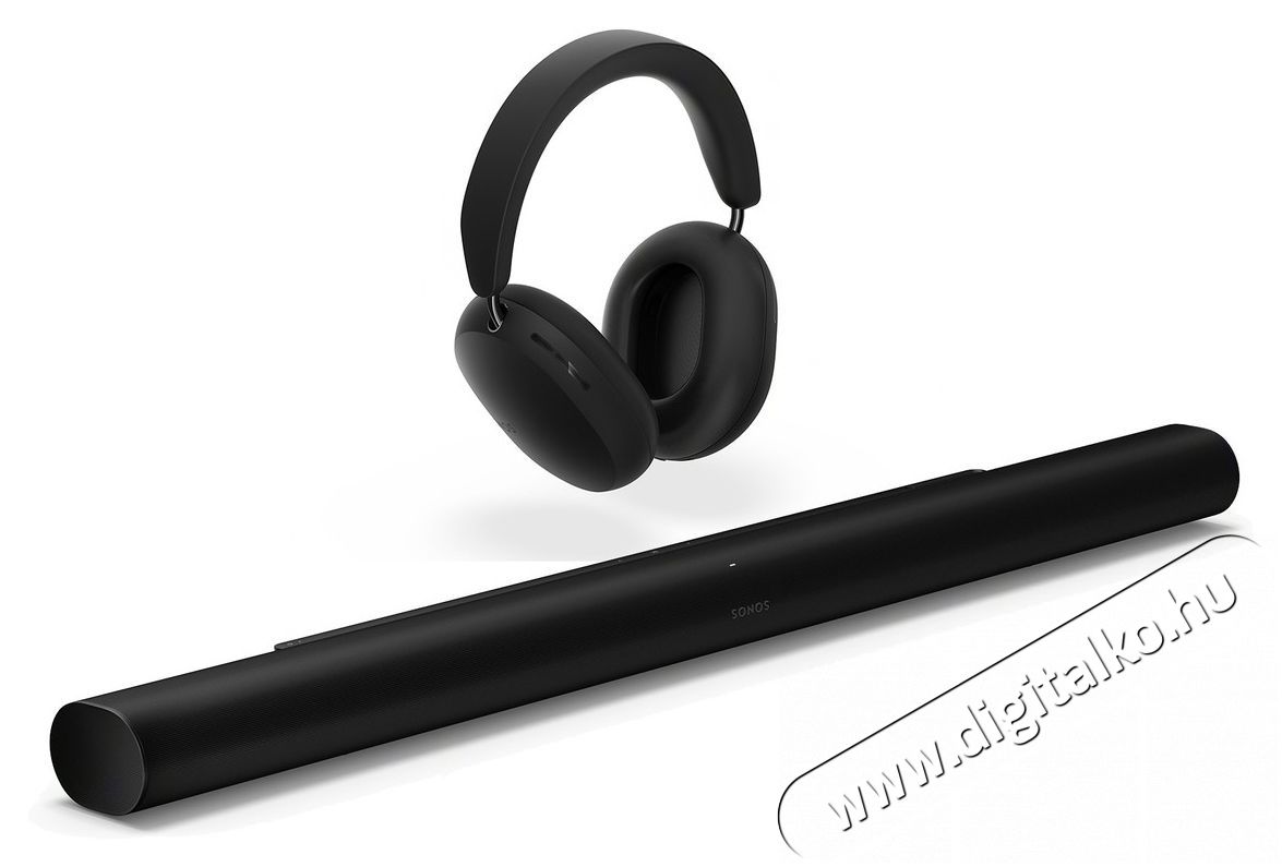 Sonos Ace Black + Sonos Arc Ultra Black Audio-Video / Hifi / Multim&eacute;dia - F&uuml;l &eacute;s Fejhallgat&oacute;k - Fejhallgat&oacute; mikrofonnal / headset - 519180