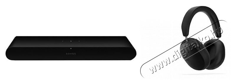 Sonos Ace Black + Sonos Ray Black Audio-Video / Hifi / Multim&eacute;dia - F&uuml;l &eacute;s Fejhallgat&oacute;k - Fejhallgat&oacute; mikrofonnal / headset - 519179