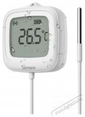 SONOFF IP65 Zigbee LCD Smart Thermometer (Probe Version) SNZB-02LD Háztartás / Otthon / Kültér - Lakásfelszerelés - Hőmérő / barométer - 519776