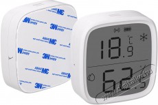 SONOFF ZB SNZB-02D SMART Temperature and Humidity sensor Háztartás / Otthon / Kültér - Okos otthon - Smart időjárás állomás - 519784