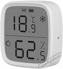 SONOFF ZB SNZB-02D SMART Temperature and Humidity sensor Háztartás / Otthon / Kültér - Okos otthon - Smart időjárás állomás - 519784