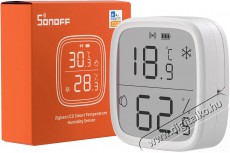 SONOFF ZB SNZB-02D SMART Temperature and Humidity sensor Háztartás / Otthon / Kültér - Okos otthon - Smart időjárás állomás - 519784