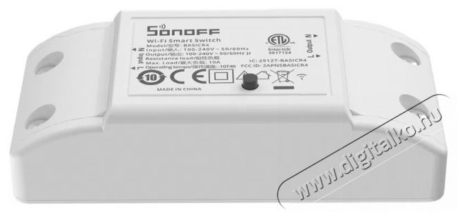 SONOFF BASICR4 WiFi Smart Switch Háztartás / Otthon / Kültér - Okos otthon - Kiegészítő - 520659