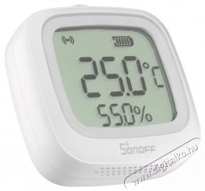 SONOFF IP65 Zigbee LCD Smart Temperature Humidity Sensor SNZB-02WD Háztartás / Otthon / Kültér - Okos otthon - Kiegészítő - 520662