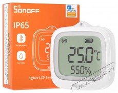 SONOFF IP65 Zigbee LCD Smart Temperature Humidity Sensor SNZB-02WD Háztartás / Otthon / Kültér - Okos otthon - Kiegészítő - 520662