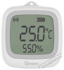 SONOFF IP65 Zigbee LCD Smart Temperature Humidity Sensor SNZB-02WD Háztartás / Otthon / Kültér - Okos otthon - Kiegészítő - 520662