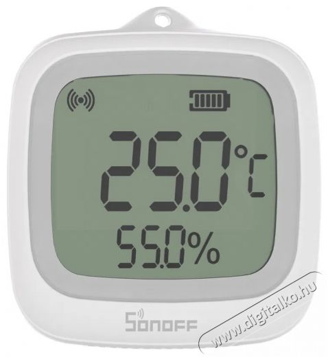 SONOFF IP65 Zigbee LCD Smart Temperature Humidity Sensor SNZB-02WD Háztartás / Otthon / Kültér - Okos otthon - Kiegészítő - 520662