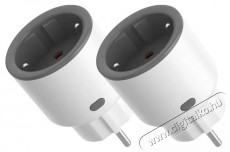 SONOFF iPlug Wi-Fi Smart Plug (S60 Series) 2-pack Háztartás / Otthon / Kültér - Okos otthon - Okos konnektor - 520665