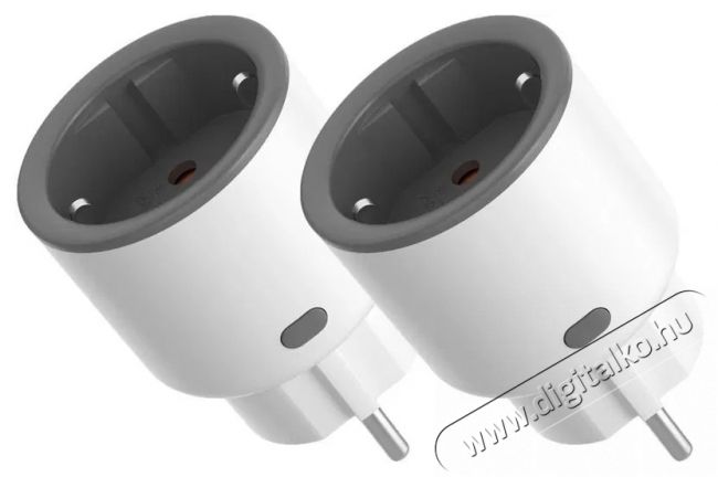 SONOFF iPlug Wi-Fi Smart Plug (S60 Series) 2-pack Háztartás / Otthon / Kültér - Okos otthon - Okos konnektor - 520665