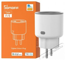 SONOFF iPlug Zigbee Smart Plug S60 Series Háztartás / Otthon / Kültér - Okos otthon - Okos konnektor - 520666
