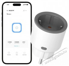 SONOFF iPlug Zigbee Smart Plug S60 Series Háztartás / Otthon / Kültér - Okos otthon - Okos konnektor - 520666