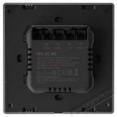 SONOFF M5-2C-86 SwitchMan Háztartás / Otthon / Kültér - Okos otthon - Kiegészítő - 520668