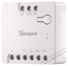 SONOFF MINI Dry Wi-Fi Matter Smart Switch MINI-D Háztartás / Otthon / Kültér - Okos otthon - Kiegészítő - 520672