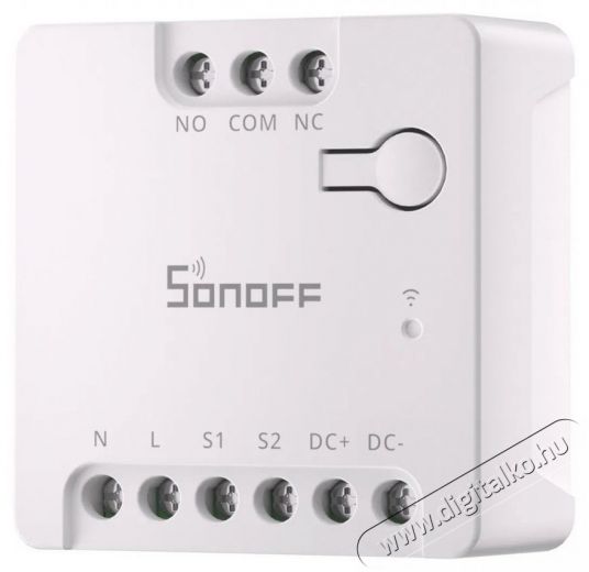 SONOFF MINI Dry Wi-Fi Matter Smart Switch MINI-D Háztartás / Otthon / Kültér - Okos otthon - Kiegészítő - 520672