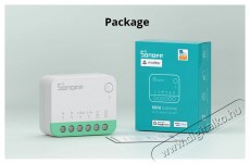 SONOFF MINI Extreme WiFi Smart Switch (Matter) Háztartás / Otthon / Kültér - Okos otthon - Kiegészítő - 520673